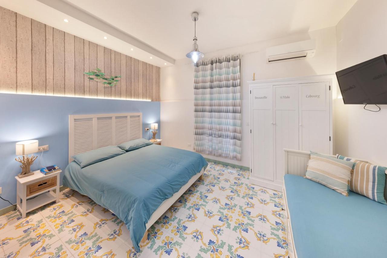 I Giardini Di Cataldo Sorrento Villa Ngoại thất bức ảnh