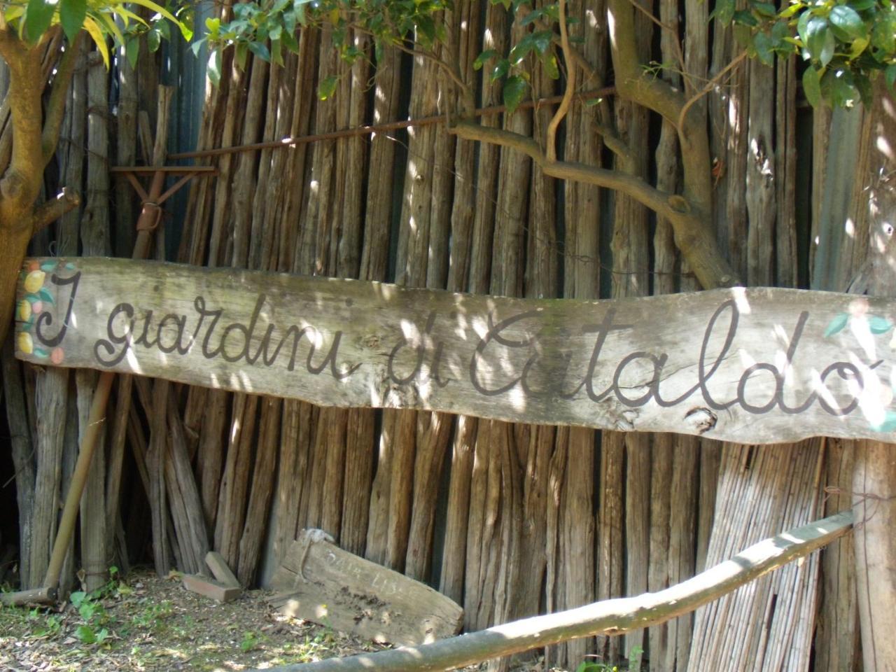 I Giardini Di Cataldo Sorrento Villa Ngoại thất bức ảnh