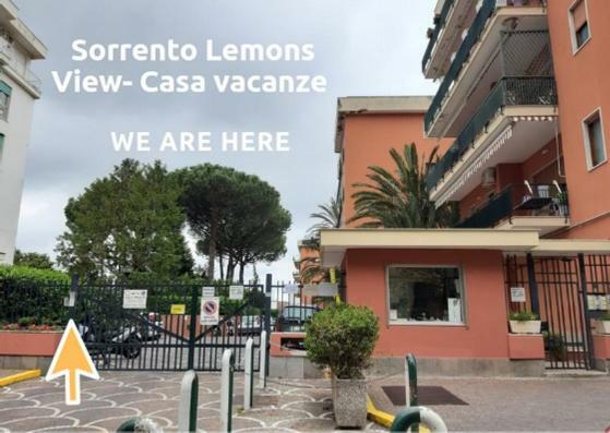 I Giardini Di Cataldo Sorrento Villa Ngoại thất bức ảnh