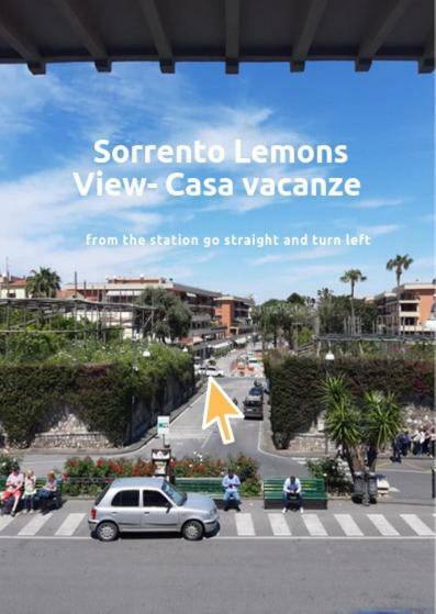 I Giardini Di Cataldo Sorrento Villa Ngoại thất bức ảnh